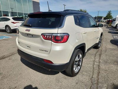 2020 Jeep Compass Limited