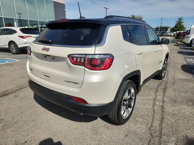 2020 Jeep Compass Limited