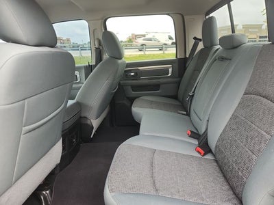 2018 RAM 1500 Big Horn