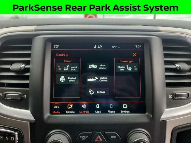 2018 RAM 1500 Big Horn