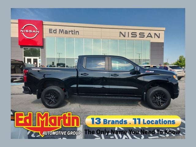 2022 Chevrolet Silverado 1500 LT Trail Boss