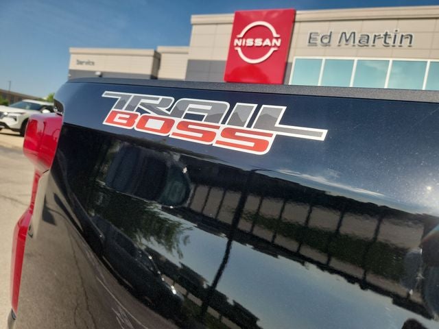 2022 Chevrolet Silverado 1500 LT Trail Boss