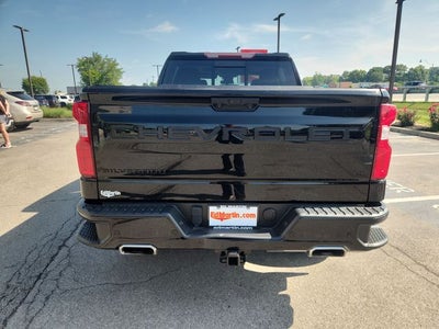 2022 Chevrolet Silverado 1500 LT Trail Boss