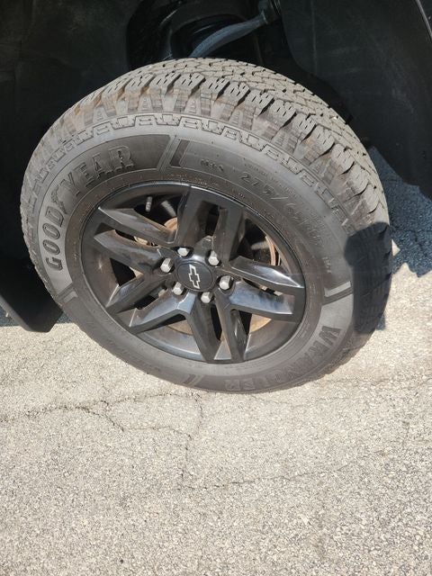 2022 Chevrolet Silverado 1500 LT Trail Boss