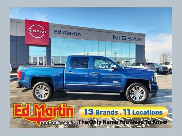 2018 Chevrolet Silverado 1500 High Country