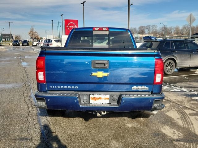 2018 Chevrolet Silverado 1500 High Country