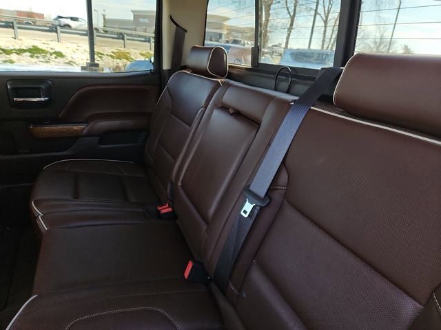 2018 Chevrolet Silverado 1500 High Country