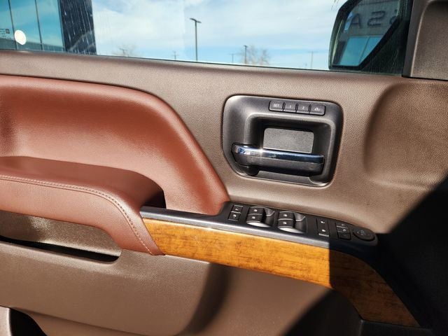 2018 Chevrolet Silverado 1500 High Country