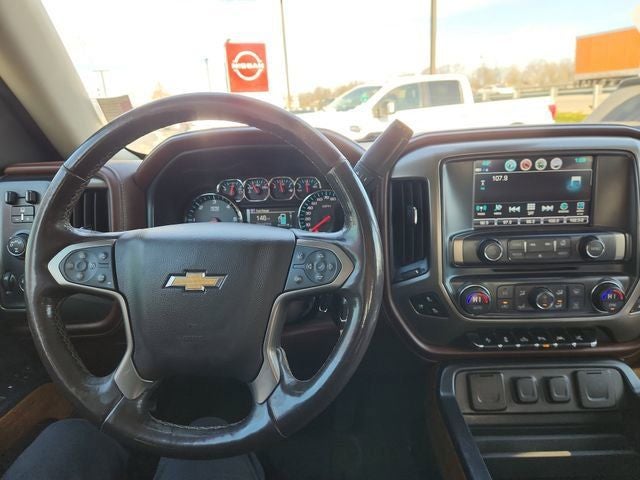 2018 Chevrolet Silverado 1500 High Country