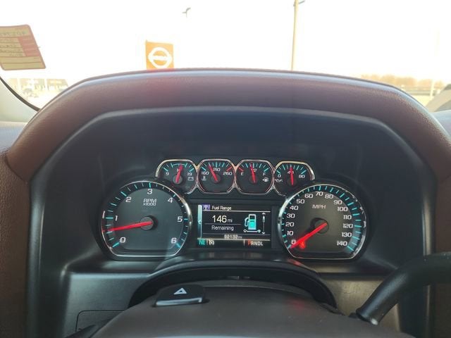 2018 Chevrolet Silverado 1500 High Country