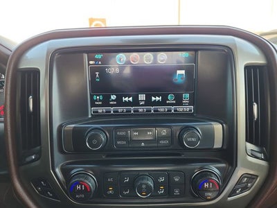 2018 Chevrolet Silverado 1500 High Country