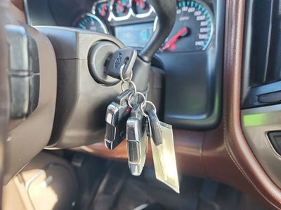 2018 Chevrolet Silverado 1500 High Country