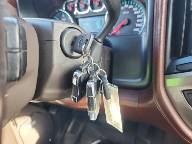 2018 Chevrolet Silverado 1500 High Country