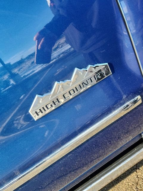 2018 Chevrolet Silverado 1500 High Country