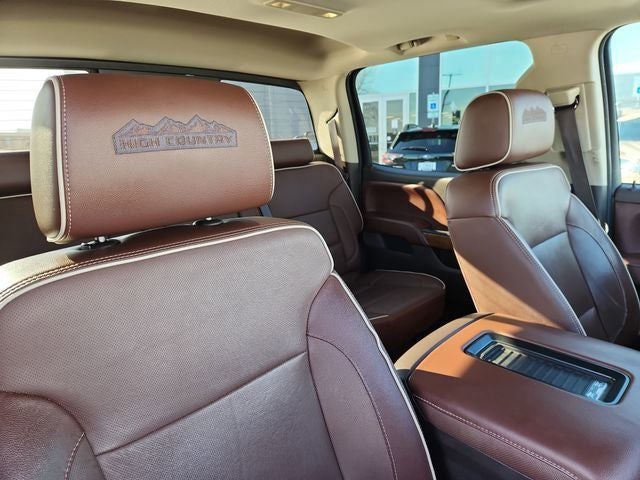 2018 Chevrolet Silverado 1500 High Country