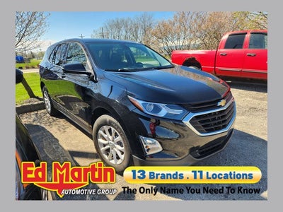 2018 Chevrolet Equinox LT