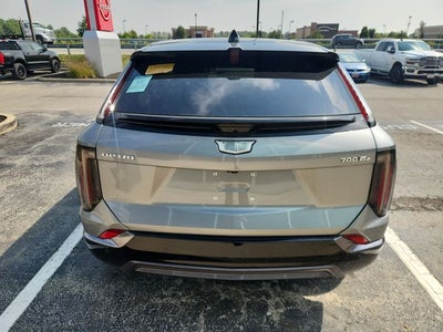 2026 Cadillac OPTIQ Sport
