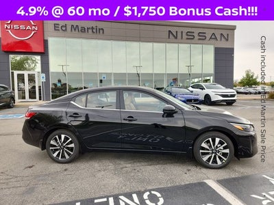 2025 Nissan Sentra SV