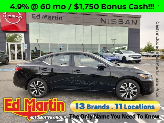 2025 Nissan Sentra SV