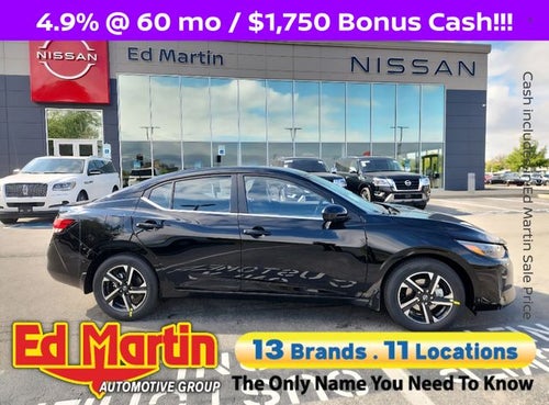 2025 Nissan Sentra SV