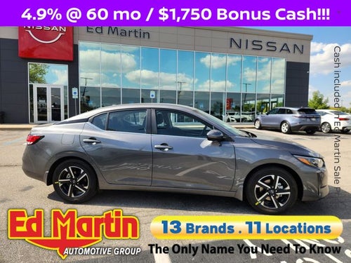 2025 Nissan Sentra SV