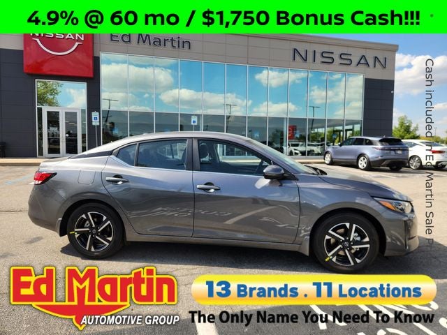 2025 Nissan Sentra SV