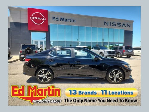 2020 Nissan Sentra SR