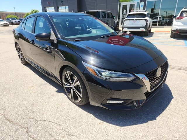 2020 Nissan Sentra SR