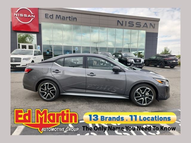 2025 Nissan Sentra SR