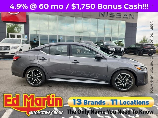 2025 Nissan Sentra SR