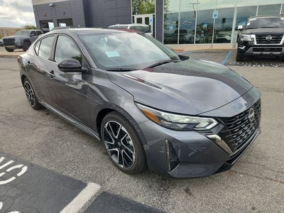 2025 Nissan Sentra SR
