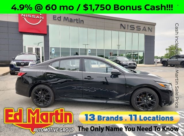 2025 Nissan Sentra SR