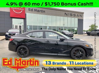 2025 Nissan Sentra SR