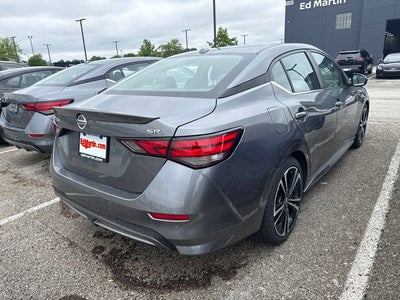 2021 Nissan Sentra SR