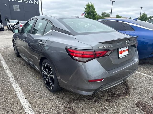 2021 Nissan Sentra SR