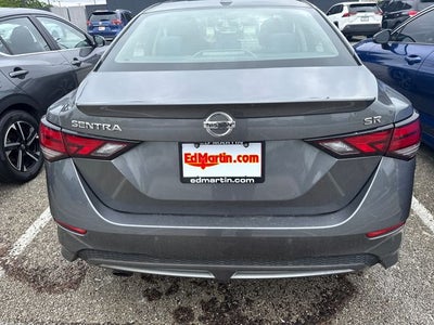 2021 Nissan Sentra SR