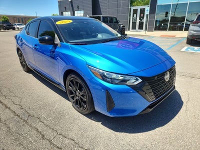 2025 Nissan Sentra SR