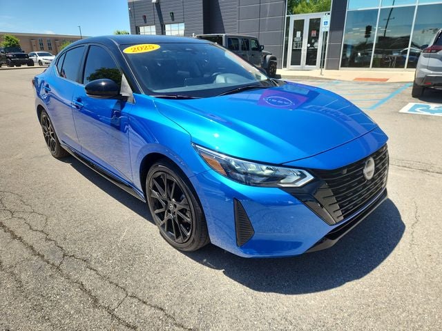 2025 Nissan Sentra SR