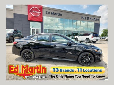 2025 Nissan Sentra SR