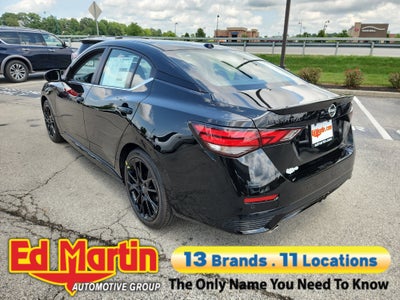 2025 Nissan Sentra SR