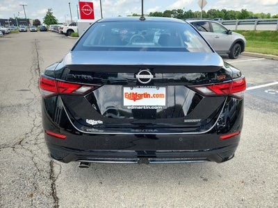 2025 Nissan Sentra SR