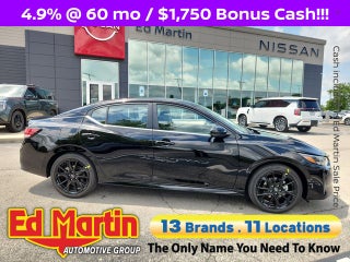 2025 Nissan Sentra SR