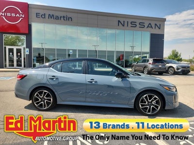 2024 Nissan Sentra SR