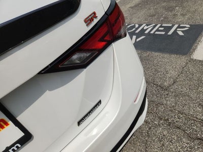 2025 Nissan Sentra SR