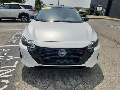 2025 Nissan Sentra SR