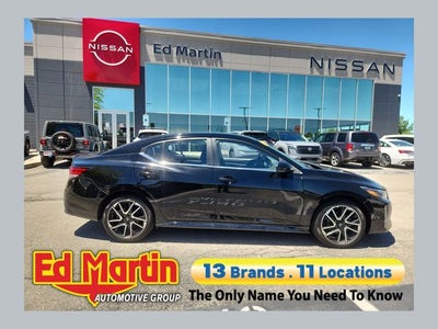 2025 Nissan Sentra SR