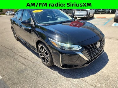 2025 Nissan Sentra SR