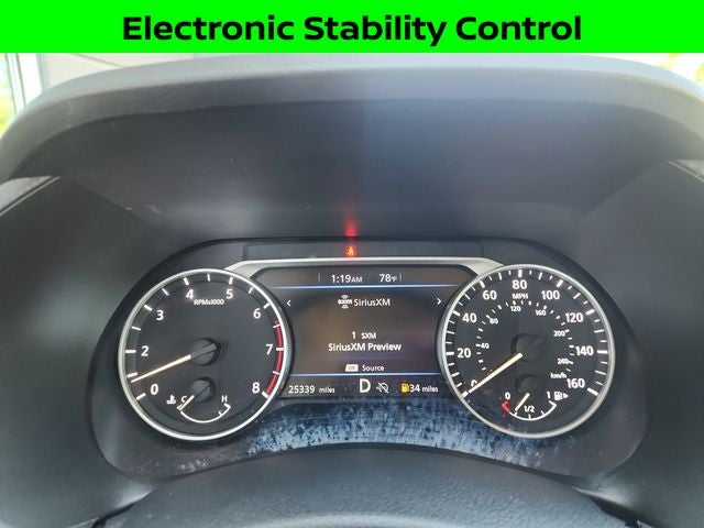2025 Nissan Sentra SR