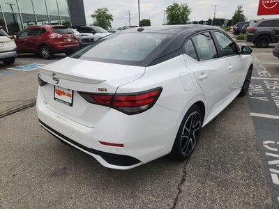 2025 Nissan Sentra SR