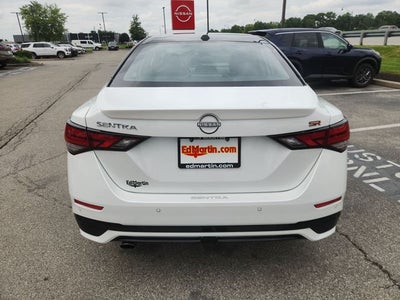 2025 Nissan Sentra SR